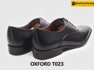 [Size 39+40] Giày da nam mũi trơn thủ công Oxford T023 005