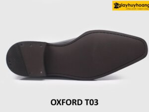 [Size 42] Giày da nam công sở thời trang Oxford T031 006