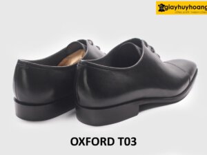 [Size 42] Giày da nam công sở thời trang Oxford T031 005