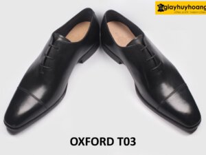 [Size 42] Giày da nam công sở thời trang Oxford T031 004