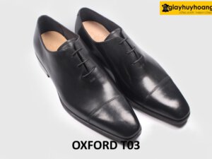 [Size 42] Giày da nam công sở thời trang Oxford T031 003