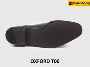 [Size 44] Giày da nam đẹp trẻ trung màu đen Oxford T06 006