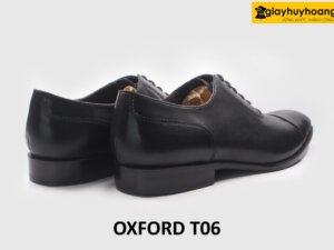 [Size 44] Giày da nam đẹp trẻ trung màu đen Oxford T06 005