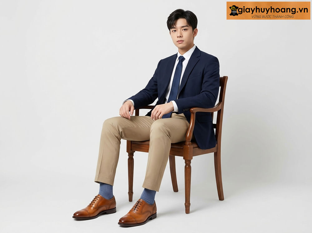 mau-nam-mac-ao-vest-navy-quan-kem-mang-giay-oxford-brogues Mẫu nam mặc quần áo màu xanh navy phối với giày tây nam màu bò oxford brogues of001 giayhuyhoang