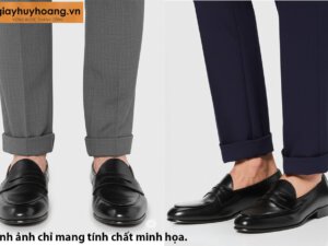 Giày lười nam trẻ trung thanh lịch Loafer 1169 00122