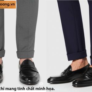 Giày lười nam trẻ trung thanh lịch Loafer 1169 00122