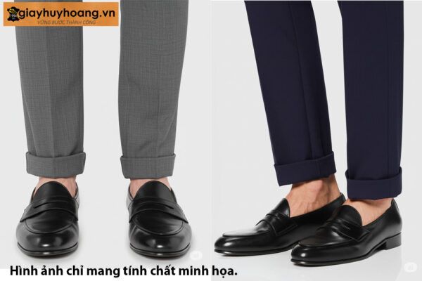 Giày lười nam trẻ trung thanh lịch Loafer 1169 00122