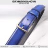 Dây thắt lưng nam khóa kim 3.3cm DNX025 002