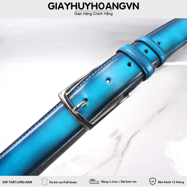 Dây thắt lưng nam khóa kim 3.3cm DNX025 005