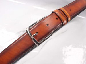 Dây thắt lưng nam khóa kim 3.3cm DNX025 006