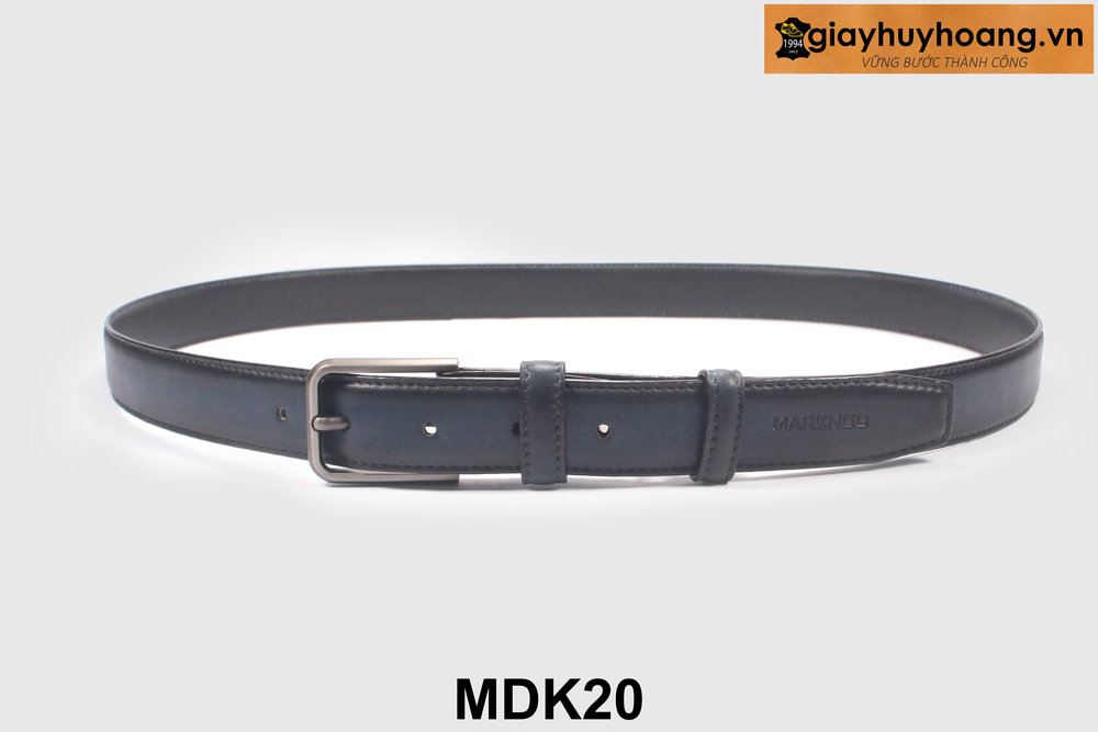 ban-day-that-lung-nam-da-ban-2.8-mdk20-giayhuyhoangvn-4 Dây nịt thắt lưng nam da trơn 2.8 cm khóa kim MDK20 004