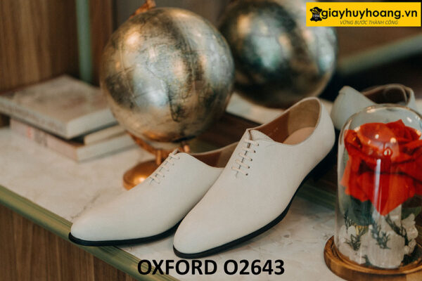 Hướng dẫn buộc dây giày tây nam oxford derby dạng thẳng phần 1