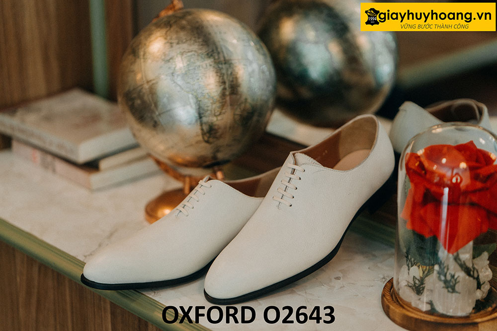 Hướng dẫn buộc dây giày tây nam oxford derby dạng thẳng phần 1