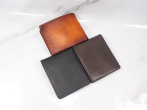 Bóp Ví ngang nam da bò nhỏ gọn 2 ngăn dài TX299 007