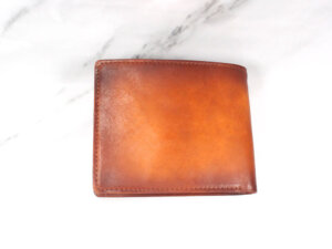 Bóp Ví ngang nam da bò nhỏ gọn 2 ngăn dài TX299 005