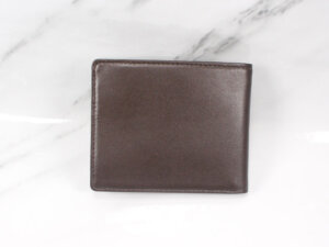 Bóp Ví ngang nam da bò nhỏ gọn 2 ngăn dài TX299 004