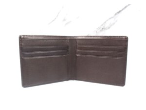 Bóp Ví ngang nam da bò nhỏ gọn 2 ngăn dài TX299 002