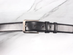 Dây nịt thắt lưng nam 3.3 cm khóa kim đẹp DNX033 002