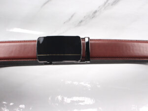 Dây nịt thắt lưng nam 3.3 cm khóa trượt DNX038 004