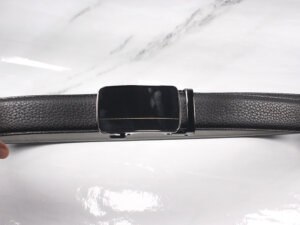 Dây nịt thắt lưng nam 3.3 cm khóa trượt DNX038 003