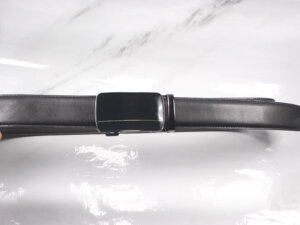 Dây nịt thắt lưng nam 3.3 cm khóa trượt DNX038 002