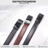 Dây nịt thắt lưng nam 3.3 cm khóa trượt DNX038 001
