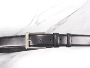 Dây nịt thắt lưng nam 3.3 cm khóa kim thời trang DNX034 004