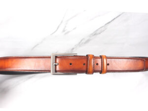 Dây nịt thắt lưng nam 3.3 cm khóa kim thời trang DNX034 003