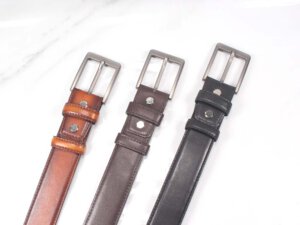 Dây nịt thắt lưng nam 3.3 cm khóa kim thời trang DNX034 001