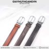 Dây nịt thắt lưng nam 3.3 cm khóa kim trẻ trung DNX037 001