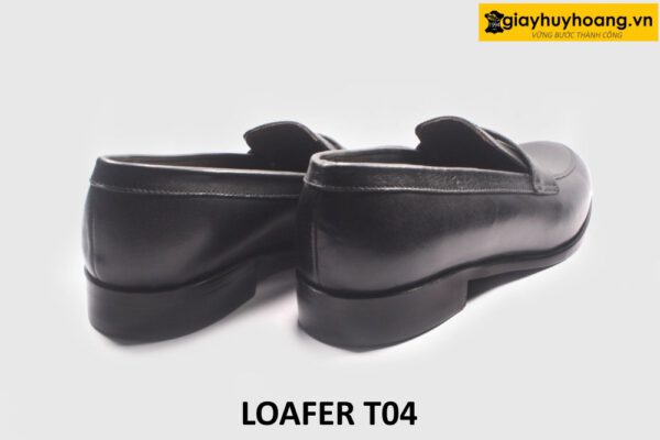 Giày lười loafer nam da bò chính hãng cao cấp T04 004