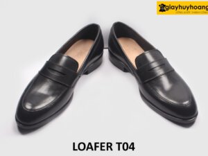 Giày lười loafer nam da bò chính hãng cao cấp T04 003