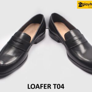 Giày lười loafer nam da bò chính hãng cao cấp T04 003