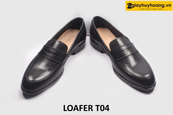 Giày lười loafer nam da bò chính hãng cao cấp T04 003