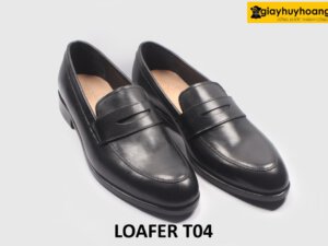 Giày lười loafer nam da bò chính hãng cao cấp T04 002