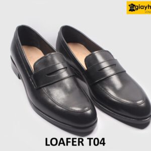 Giày lười loafer nam da bò chính hãng cao cấp T04 002