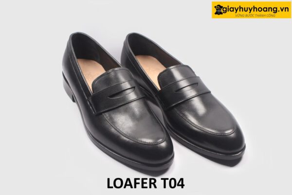 Giày lười loafer nam da bò chính hãng cao cấp T04 002