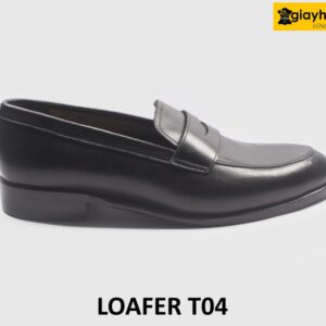 Giày lười loafer nam da bò chính hãng cao cấp T04 001