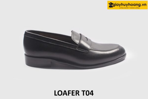 Giày lười loafer nam da bò chính hãng cao cấp T04 001