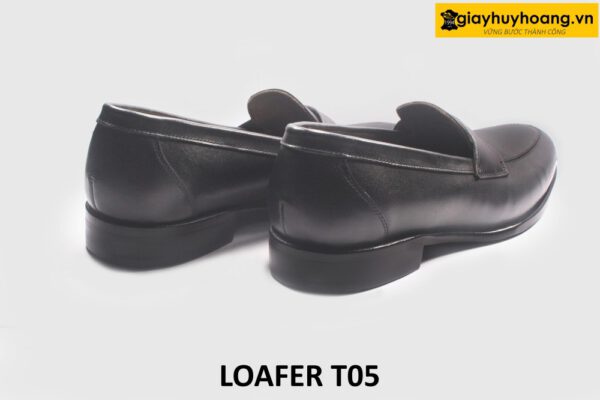 Giày lười nam công sở thanh lịch đế khâu cao cấp Loafer T05 004