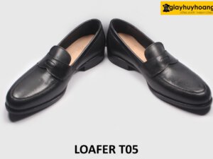 Giày lười nam công sở thanh lịch đế khâu cao cấp Loafer T05 003
