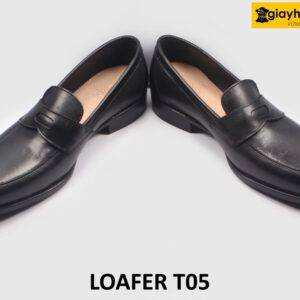 Giày lười nam công sở thanh lịch đế khâu cao cấp Loafer T05 003
