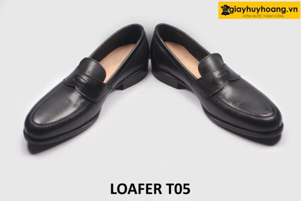 Giày lười nam công sở thanh lịch đế khâu cao cấp Loafer T05 003