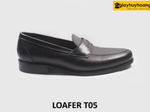 Giày lười nam công sở thanh lịch đế khâu cao cấp Loafer T05 001