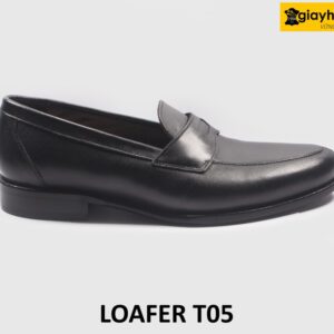 Giày lười nam công sở thanh lịch đế khâu cao cấp Loafer T05 001