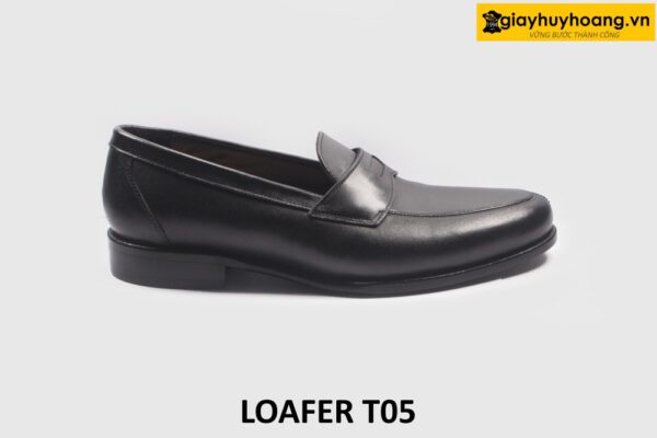 Giày lười nam công sở thanh lịch đế khâu cao cấp Loafer T05 001