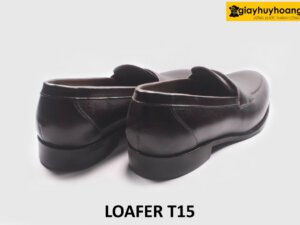 Giày lười nam công sở thanh lịch màu nâu đơn giản Loafer T05 003