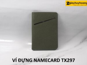 Ví đựng thẻ danh thiếp 1 ngăn nhỏ gọn TX297 011