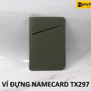 Ví đựng thẻ danh thiếp 1 ngăn nhỏ gọn TX297 011