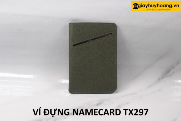 Ví đựng thẻ danh thiếp 1 ngăn nhỏ gọn TX297 011